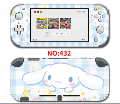 Vinyl Decal Skin Sticker Protector for Nintendo Switch Lite Cinnamon Dog - Image 1 of 2