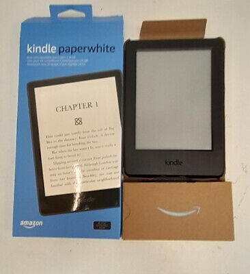 Amazon Kindle Paperwhite WP63GW 8GB Pantalla De 7th Generación Negro 6.8  • 18.92€