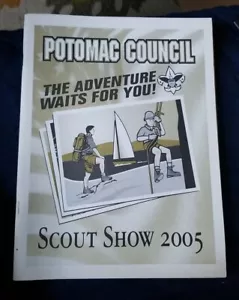 2005 Potomac Council BSA Scout Show Program - Bild 1 von 1