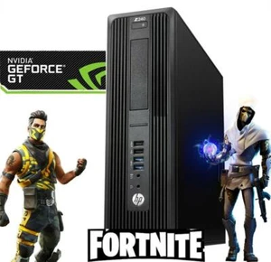HP Z240 SFF Intel i7-6700 32GB DDR4 512GB SSD +1TB HD NVIDIA Quadro P1000 WIN 10 - Picture 1 of 7