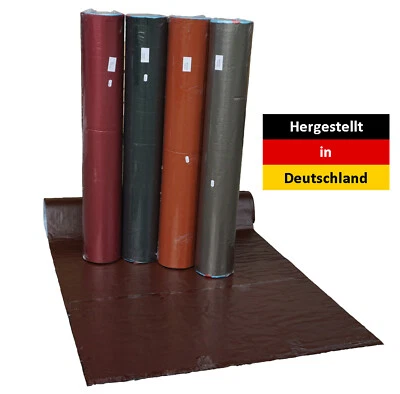 Selbstklebende Dachbahn 5 m² Alu Dachfolie für Gartenhäuser Flachdach Terracotta - Bild 1 von 4