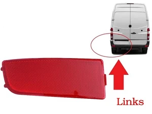 Stoßstangen Reflektor Rückstrahler Links Mercedes Sprinter VW Crafter 2E0945105 - Bild 1 von 4