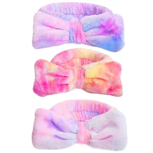 Spa Headband,Makeup&Skincare Headbands,Headband for Washing Face,Teen Girls Fuzz - Picture 1 of 12