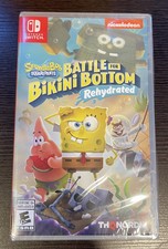 SpongeBob SquarePants: Battle for Bikini Bottom - Rehydrated (Nintendo Switch)