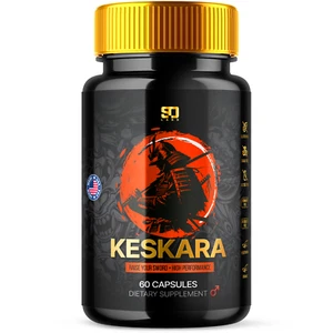 Keskara Male Health Pills - Boost Vitality and Enhance Performance (1 Pack) - Picture 1 of 8