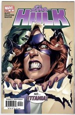 SHE-HULK #10 (2005) - MIKE MAYHEW COVER TITANIA COVER APPEARANCE - Disney+