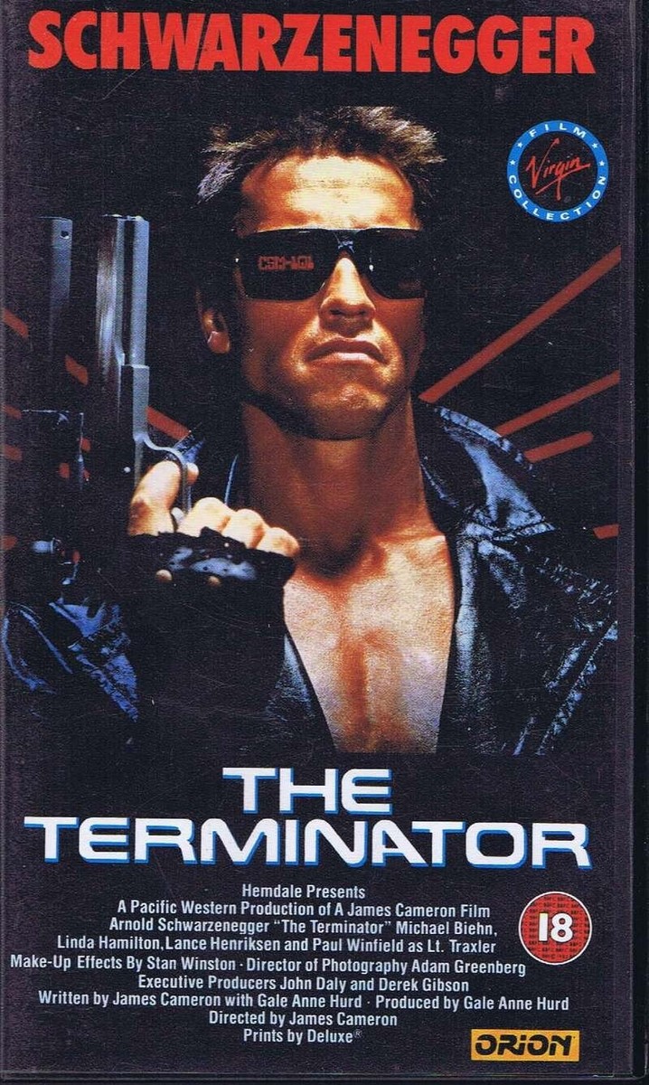 Terminador 1984 Vhs The Terminator VHS Tapes | EBay