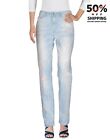 DONDUP Jeans W25 Low Rise Ripped Patched Inside Paint Splatter RRP €320