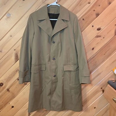 Gabardina de colección Towncraft Plus para hombre forro extraíble de piel sintética talla 36 Foto 1 de 4