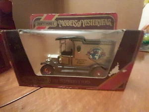 MATCHBOX MODEL OF YESTERYEAR Y-12 FORD MODEL T SILVERSTONE CIRCUIT - Picture 1 of 2