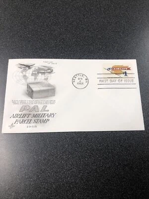 US Stamps SC# 1341 1968 $1 Airlift First Day Cover from Artmaster FDC - Image 1 of 2