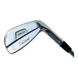 Titleist 735CM Forged 9 Iron True Temper Dynamic Gold Steel S300 Stiff 36.5" RH - Picture 1 of 12