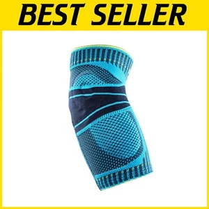 Lightweight Air Knit Elbow Support for Joint Relief - Perfect for Athletes - Picture 1 of 10