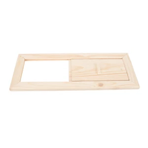Air Vent Grille Sauna Equipment Ventilation Window for Steam Room Panel - Picture 1 of 12