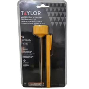 Taylor Termómetro Digital Impermeable, Sonda de 1,5 mm, -40 a 450 °F - Imagen 1 de 2