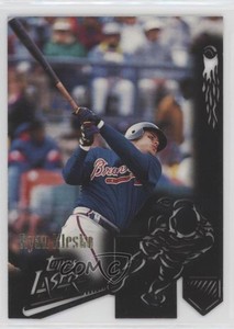 1996 Topps Laser Ryan Klesko #10