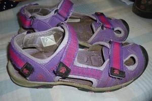 Kamik Sandalen Gr.33 Outdoor Trekkingsandale lila pink mit Klettverschlüssen - Bild 1 von 6