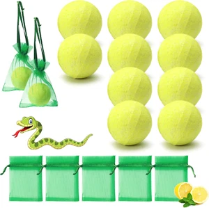 Snake Repellent for Yard Powerful 10 Pack Pet Safe Snake Away Repellent for Outd - Picture 1 of 12