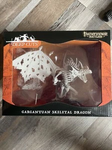 Pathfinder Battles Deep Cuts - Gargantuan Skeletal Dragon - Picture 1 of 2