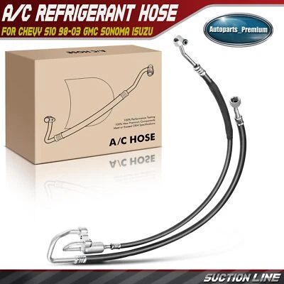 A/C Manifold Hose Assembly for Chevrolet S10 1998-2003 GMC Sonoma 98-03 Isuzu - Image 1 of 4