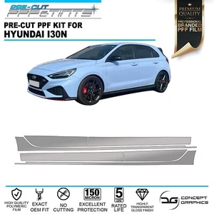 Kit pellicola protezione vernice davanzali porta inferiore per Hyundai i30n - Foto 1 di 4