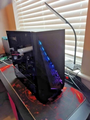 Gaming Pc Rtx3050 8GB,I5 10400F,16GbRam,SSD,Wifi,Rgb. - Image 1 of 4