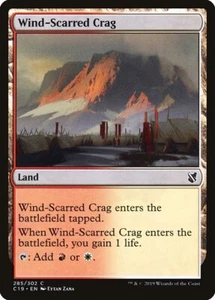 Wind-Scarred Crag MTG Commander 2019 Common NM x4 - Magic Card - Picture 1 of 1