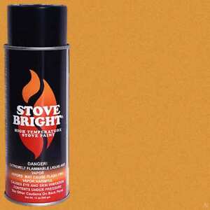Stove Bright High Temp Paint - Copper