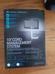 Nuevo kit de gestión de cables externos de 10' montaje en nivel ELEW7-07 - Imagen 1 de 1
