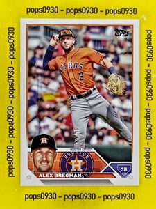 Alex Bregman, Houston Astros, 2023, Topps Series II, #350 - Bild 1 von 2