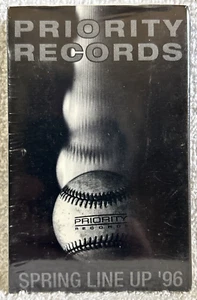 Priority Records - Spring Line Up '96 CASSETTE BRAND NEW! PROMO SAMPLER! - Foto 1 di 2