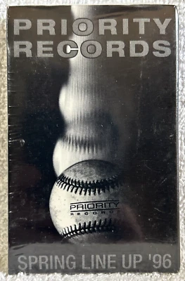 Priority Records - Spring Line Up '96 CASSETTE BRAND NEW! PROMO SAMPLER! - Image 1 of 2