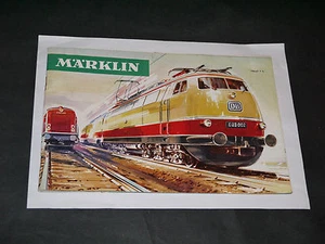 CATALOGUE JOUETS TRAINS MARKLIN 1966/67 - Imagen 1 de 1