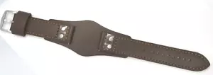 FOSSIL Original Ersatz Lederarmband CH2565 Uhrband mit Unterlage watch strap - Bild 1 von 4