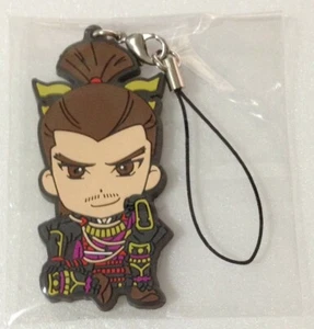 rubber strap accessory Sengoku Basara anime Ashikaga Yoshiteru - Picture 1 of 2