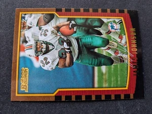 2000 Bowman Football Card # 63 James Johnson - Miami Dolphins (NM) - Picture 1 of 3