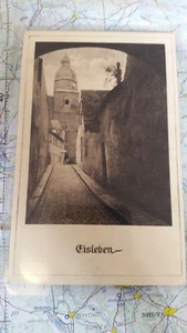 Eisleben Turm Ansichtskarte Postkarte 0932 - Picture 1 of 2