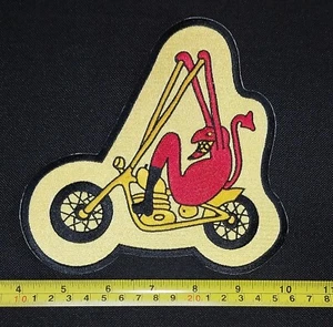 Vintage Style Devil Ape Hanger Motorrad Jacke Hotrod Weste Biker Aufnäher Patch - Bild 1 von 9