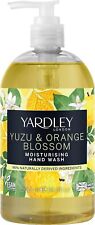 Yardley Yuzu Orange Blossom Botanical Hand Wash 500ml Unisex