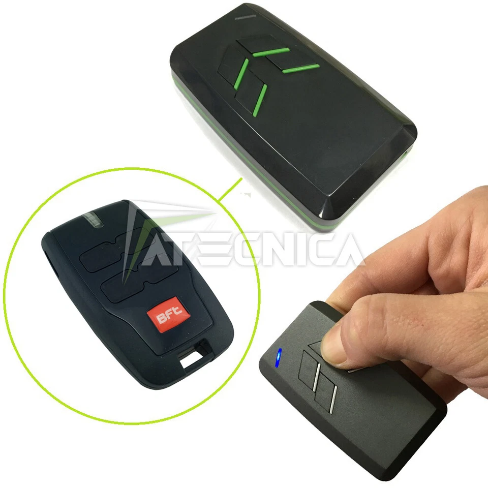 Télécommande INDEM HOPE télécommande compatible BFT MITTO GHIBLI EGG - Photo 1/1