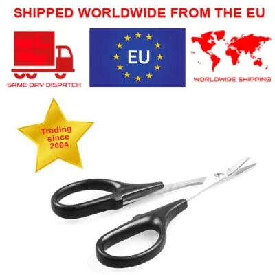 RC Accessories Curved Lexan Scissors For Cutting Bodyshells for Tamiya Kyosho  - Image 1 of 4