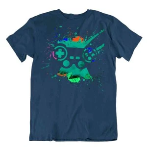 Camiseta divertida de cómic para jugador de computadora camisetas de estudiante geek - Imagen 1 de 8