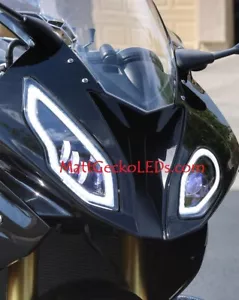 BMW 2015-2019 S1000RR ... LED Headlight Set . E9 certified . FAST USA Shipping! - Bild 1 von 10