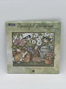 Lang Bountiful Blessings 2024 Wall Calendar w - Picture 1 of 6