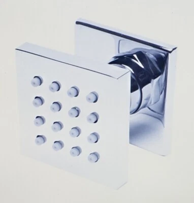 Marca ALFI 2 pulgadas Pulverizador corporal de 1 spray en cromo pulido AB3820-PC  Foto 1 de 3