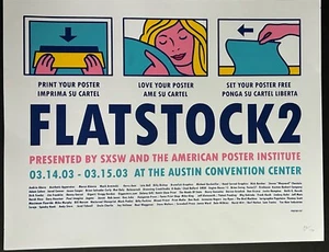 Flatstock 2: Fun one von F27, Austin, 2003 - Bild 1 von 1