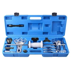 Slide Hammer Dent Puller Tool Kit Wrench Adapter Axle Bearing Hub Auto Set - Picture 1 of 6