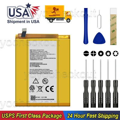 Bateria de substituição Li3934T44P8H876744 para ZTE ZMax Pro Z981 Z988 Z983 Z962BL - Imagem 1 de 4