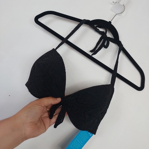 H&M Ladies Swimwear Bandeau Bikini Top Size 12 for sale online eBay