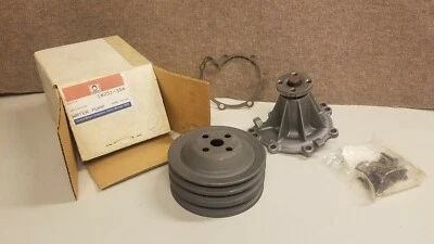 Chevrolet Celebrity 1982 nuevo en stock bomba de agua Delco 251-314 con polea 12321723 Foto 1 de 4